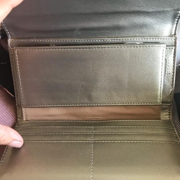 COPY - Nine West wallet- powder pink - Picture 2 of 4